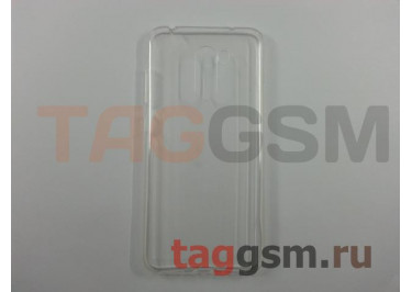 Задняя накладка для Xiaomi Pocophone F1 (силикон, прозрачная) NEYPO