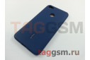 Задняя накладка для Xiaomi Redmi Note 5A Prime (силикон, матовая, синяя) Cherry