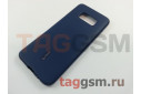 Задняя накладка для Samsung G950 Galaxy S8 (силикон, ультратонкая, синяя) Cherry
