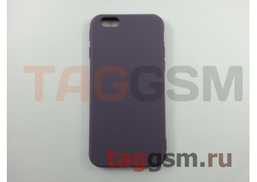Задняя накладка для iPhone 6 / 6S (4.7") (силикон, матовая, серая) NEYPO