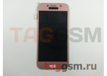 Дисплей для Samsung  SM-A520 Galaxy A5 (2017) + тачскрин (розовый), TFT LCD