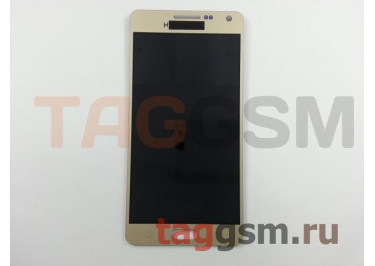 Дисплей для Samsung  SM-A500 Galaxy A5 + тачскрин (золото), TFT LCD