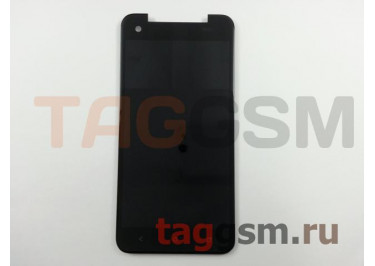 Дисплей для HTC Butterfly (x920d) (белые кнопки) + тачскрин (черный)