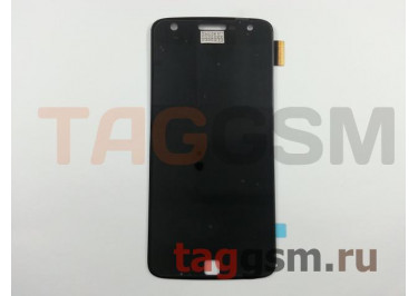 Дисплей для Motorola Moto Z Play + тачскрин (черный), OLED LCD