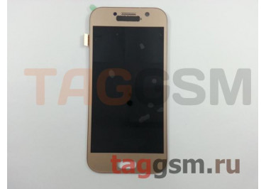 Дисплей для Samsung  SM-A520 Galaxy A5 (2017) + тачскрин (золото), TFT LCD