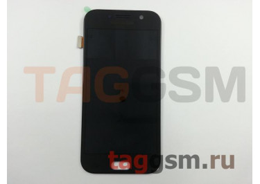 Дисплей для Samsung  SM-A520 Galaxy A5 (2017) + тачскрин (черный), TFT LCD