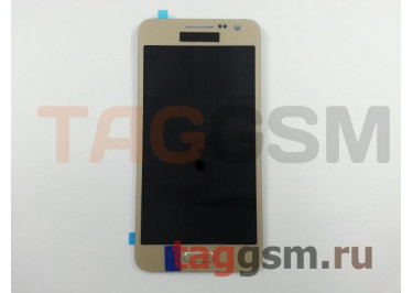 Дисплей для Samsung  SM-A300 Galaxy A3 + тачскрин (золото), TFT LCD