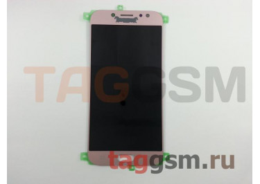 Дисплей для Samsung  SM-J730 Galaxy J7 (2017) + тачскрин (розовый), TFT-LCD