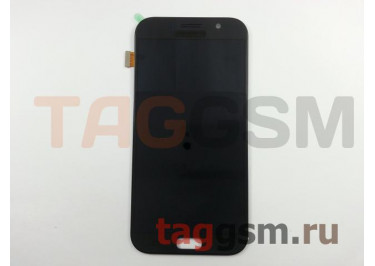 Дисплей для Samsung  SM-A720 Galaxy A7 (2017) + тачскрин (черный), TFT LCD