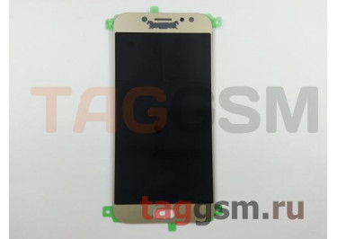 Дисплей для Samsung  SM-J730 Galaxy J7 (2017) + тачскрин (золото), TFT LCD
