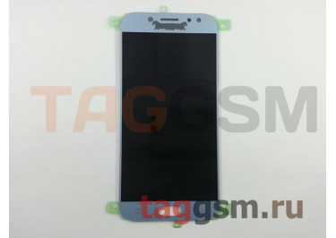 Дисплей для Samsung  SM-J530 Galaxy J5 (2017) + тачскрин (синий), TFT LCD