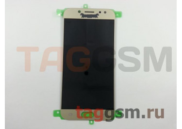 Дисплей для Samsung  SM-J530 Galaxy J5 (2017) + тачскрин (золото), TFT LCD