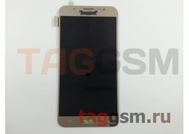 Дисплей для Samsung  SM-J710F Galaxy J7 (2016) + тачскрин (золото), TFT-LCD