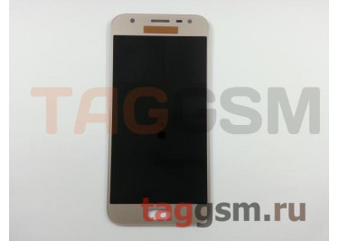 Дисплей для Samsung  SM-J330F Galaxy J3 (2017) + тачскрин (золото), TFT LCD