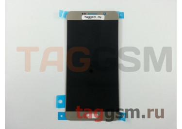 Дисплей для Samsung  SM-N920 Galaxy Note 5 + тачскрин (золото), ОРИГ100%