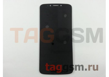 Дисплей для Motorola Moto E5 Plus + тачскрин (черный)