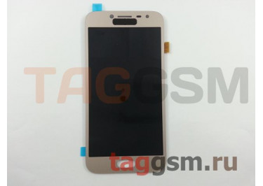 Дисплей для Samsung  SM-J250F Galaxy J2 (2018) + тачскрин (золото), TFT LCD