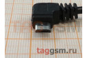 Кабель USB - micro USB для автомобильного видеорегистратора, изогнутый вправо (3,5 м)
