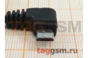 Кабель USB - micro USB для автомобильного видеорегистратора, изогнутый влево (3,5 м)