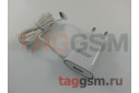 Сетевое зарядное устройство micro USB + USB 2400mA, (A802 Plus) ASPOR