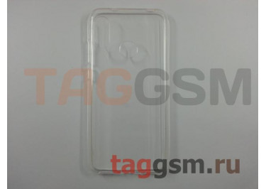 Задняя накладка для Xiaomi Mi A2 Lite / Redmi 6 Pro (силикон, прозрачная) NEYPO