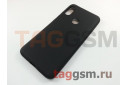 Задняя накладка для Xiaomi Mi A2 Lite / Redmi 6 Pro (силикон, матовая, черная) NEYPO