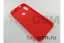 Задняя накладка для Xiaomi Redmi 6 Pro (силикон, матовая, красная (Soft Matte)) NEYPO