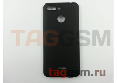 Задняя накладка для Xiaomi Redmi 6 (матовая, черная) NEYPO