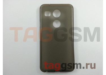 Задняя накладка для LG H791 Nexus 5X (силикон, матовая, черная) Jekod / KissWill