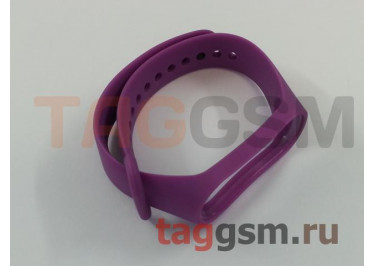 Браслет для Xiaomi Mi Band 3 / 4 (Strap AA) (фиолетовый)