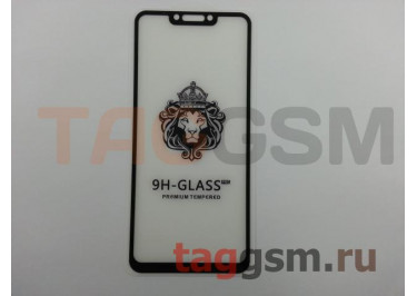 Пленка / стекло на дисплей для HUAWEI Nova 3 / 3i / P Smart Plus (Gorilla Glass) 5D (черный) техпак