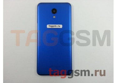 Задняя крышка для Meizu M6s (синий), ориг
