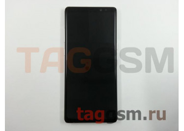 Дисплей для Samsung  SM-N950 Galaxy Note 8 + тачскрин + рамка (золото), ОРИГ100%
