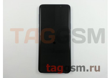 Дисплей для Samsung  SM-G960 Galaxy S9 + тачскрин + рамка (синий), ОРИГ100%