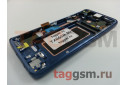 Дисплей для Samsung  SM-G960 Galaxy S9 + тачскрин + рамка (синий), ОРИГ100%
