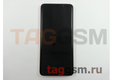 Дисплей для Samsung  SM-G960 Galaxy S9 + тачскрин + рамка (золото), ОРИГ100%