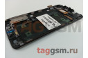 Дисплей для Samsung  SM-G925 Galaxy S6 Edge + тачскрин + рамка (зеленый), ОРИГ100%