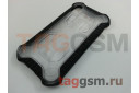 Задняя накладка для iPhone X / XS (матовая, перфорация, прозрачная (Cold Front)) Baseus