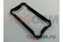 Задняя накладка для iPhone X / XS (матовая, перфорация, прозрачная (Cold Front)) Baseus
