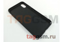 Задняя накладка для iPhone X / XS (матовая, черная (Classic Case)) WK
