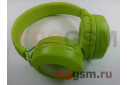 Беспроводные наушники (полноразмерные Bluetooth) (зеленый) Boyi boyi-20