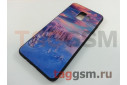 Задняя накладка для Samsung A8 Plus / A730F Galaxy A8 Plus (2018) (пластик с силиконовой окантовкой, 
