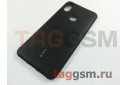 Задняя накладка для Xiaomi Mi A2 (силикон, матовая, черная) Cherry