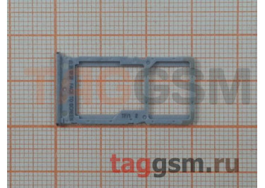 Держатель сим для Xiaomi Redmi 6 / 6A (серый)