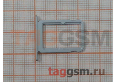 Держатель сим для Xiaomi Mi Mix 2S (серебро)