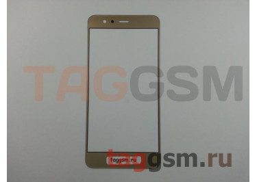Стекло для Huawei P10 Lite (золото)