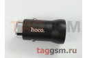 Блок питания USB (авто) 2100mA (черный) (Z4) HOCO