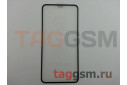 Пленка / стекло на дисплей для iPhone XS Max / 11 Pro Max (Gorilla Glass) 6D (черный), ASPOR