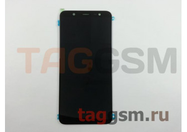 Дисплей для Samsung  SM-J810 Galaxy J8 (2018) + тачскрин (черный), ОРИГ100%