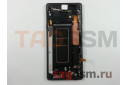 Дисплей для Samsung  SM-N960 Galaxy Note 9 + тачскрин + рамка (черный), ОРИГ100%